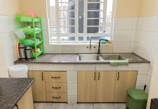 Clean meal preparation kitchen at Josma Health