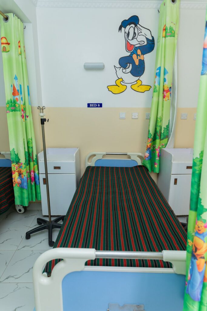Calm children's room at Josma Health