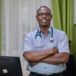 Doctor at Josma Health children's hospital, Kasarani