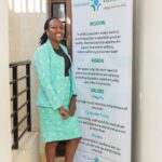 Doctor at Josma Health children's hospital, Kasarani