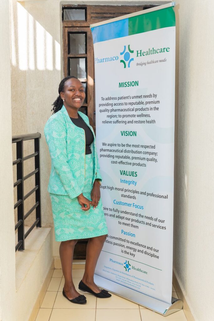 Doctor at Josma Health children's hospital, Kasarani
