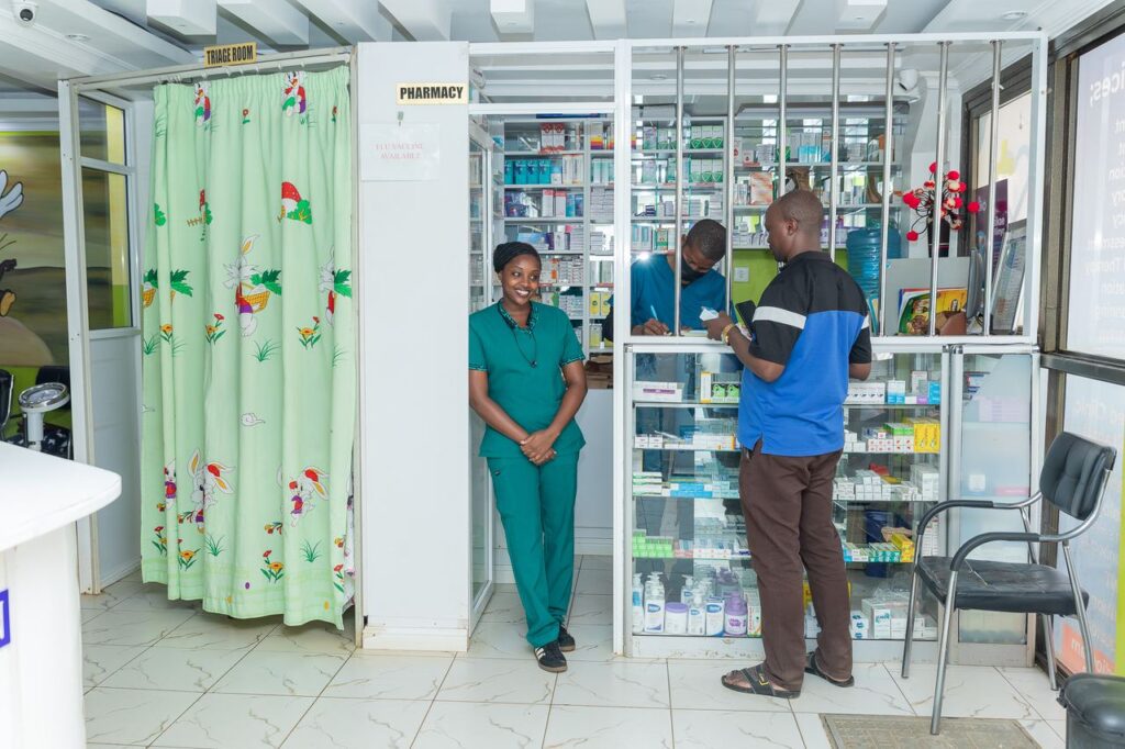 Families being served at the Josma Health pharmacy
