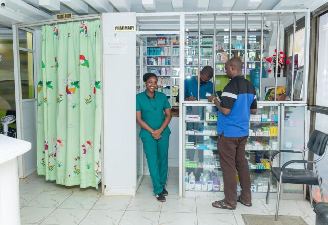 Families being served at the Josma Health pharmacy
